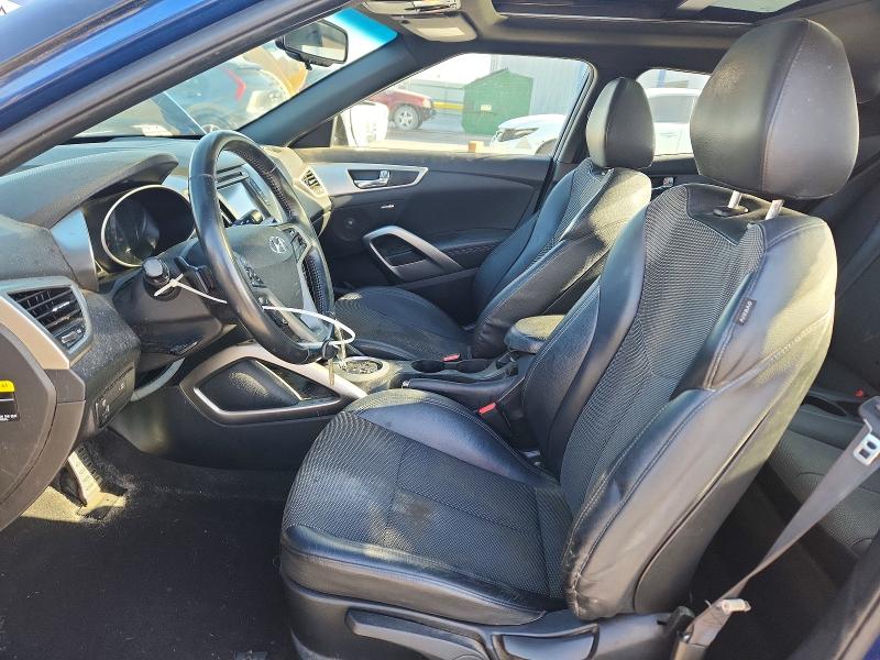 2016 Hyundai Veloster მანქანა იყიდება აუქციონზე, vin: KMHTC6AD9GU302524, აუქციონის ნომერი: 59381016