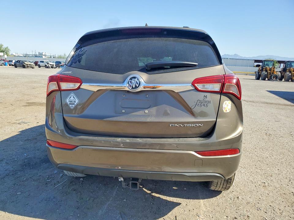 Aukcja sprzedaży 2019 Buick Envision, vin: LRBFXCSA7KD018776, numer aukcji: 60280956