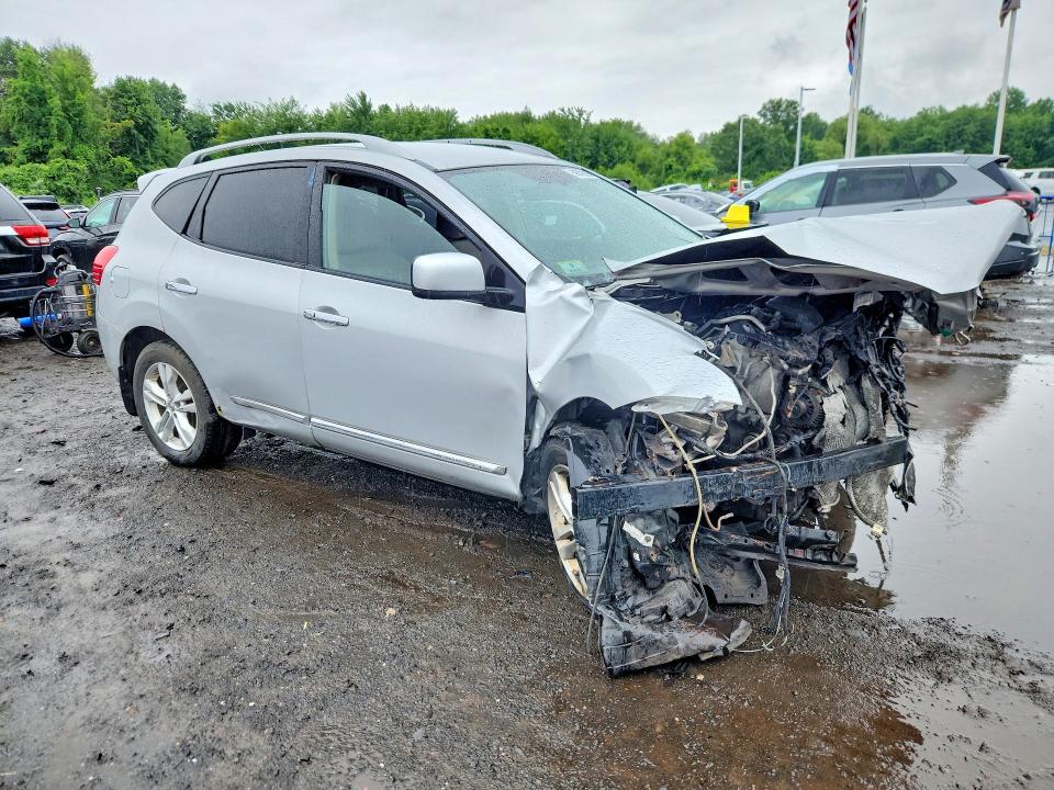 Продажа на аукционе авто 2012 Nissan Rogue, vin: JN8AS5MV8CW375142, номер лота: 58532106