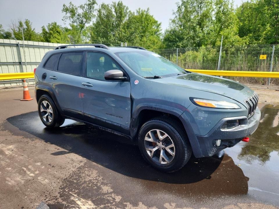 Продажа на аукционе авто 2014 Jeep Cherokee, vin: 1C4PJMBS4EW251917, номер лота: 60150386