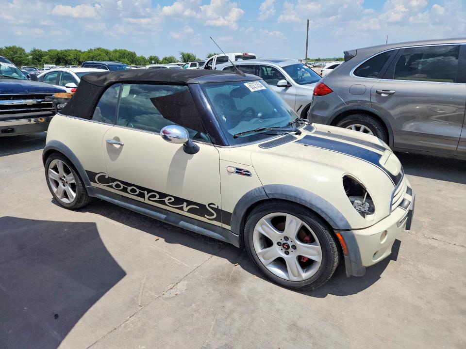 2007 Mini Cooper მანქანა იყიდება აუქციონზე, vin: WMWRH33567TL94554, აუქციონის ნომერი: 60275356