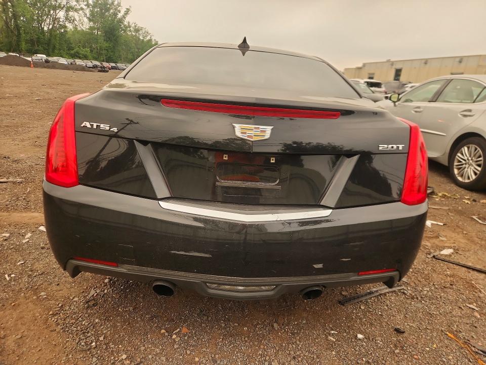 Продажа на аукционе авто 2016 Cadillac Ats, vin: 1G6AG1RX3G0150932, номер лота: 61039946
