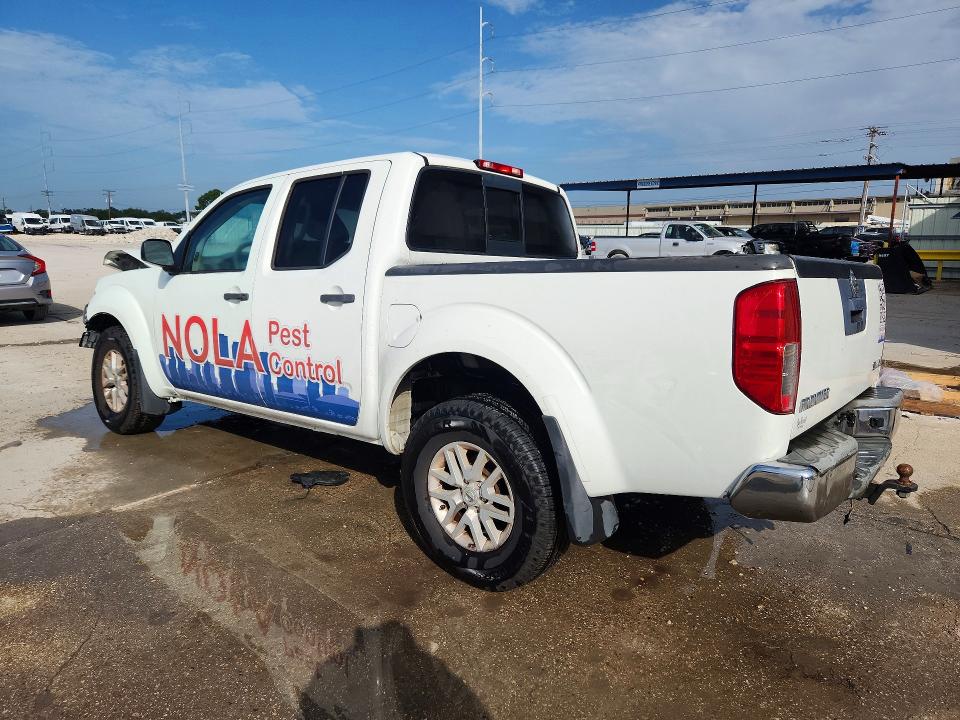 2017 Nissan Frontier მანქანა იყიდება აუქციონზე, vin: 1N6AD0EV8HN738783, აუქციონის ნომერი: 61336546