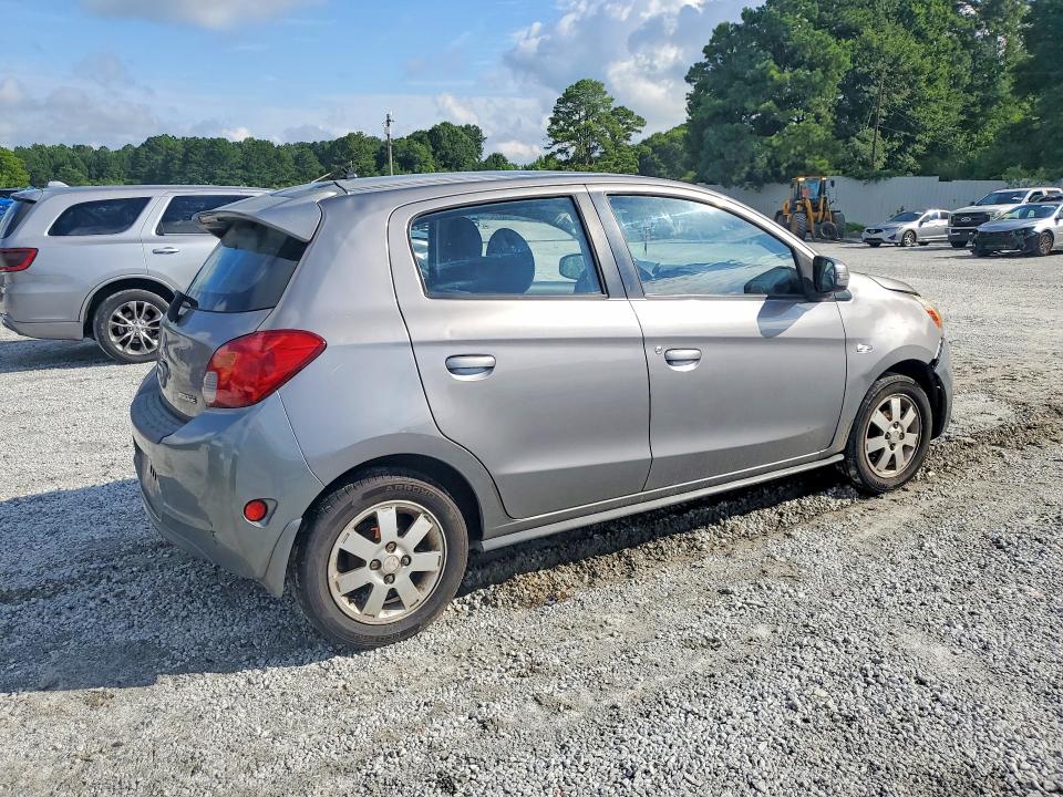 60872036 :رقم المزاد ، ML32A4HJ8FH057988 vin ، 2015 Mitsubishi Mirage مزاد بيع