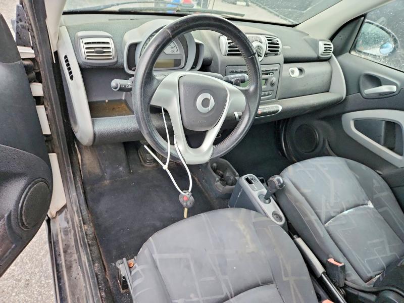 Auction sale of the 2009 Smart Fortwo, vin: WMEEJ31X39K210210, lot number: 61017166