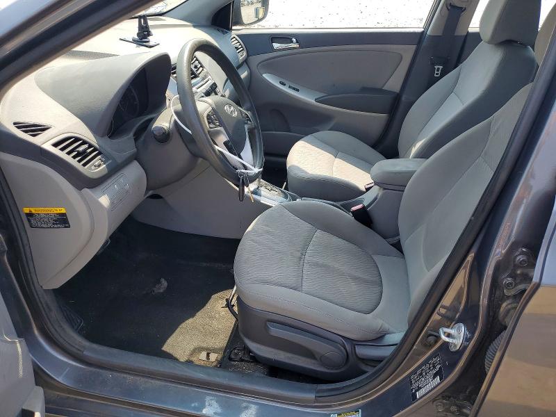 Продаж на аукціоні авто 2013 Hyundai Accent, vin: KMHCU4AE9DU379917, номер лоту: 61431946
