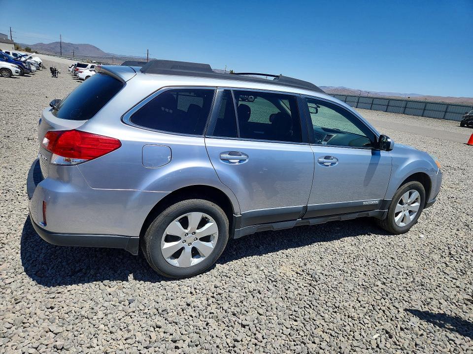 59543736 :رقم المزاد ، 4S4BRBCC7C3284967 vin ، 2012 Subaru Outback مزاد بيع