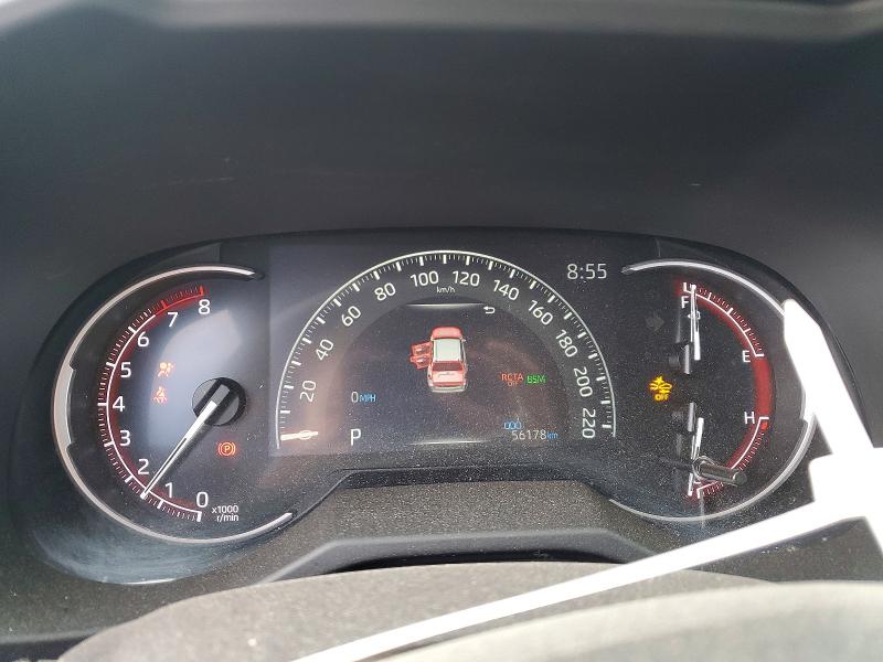 2024 Toyota Rav4 მანქანა იყიდება აუქციონზე, vin: 2T3R1RFV3RC442373, აუქციონის ნომერი: 58412486