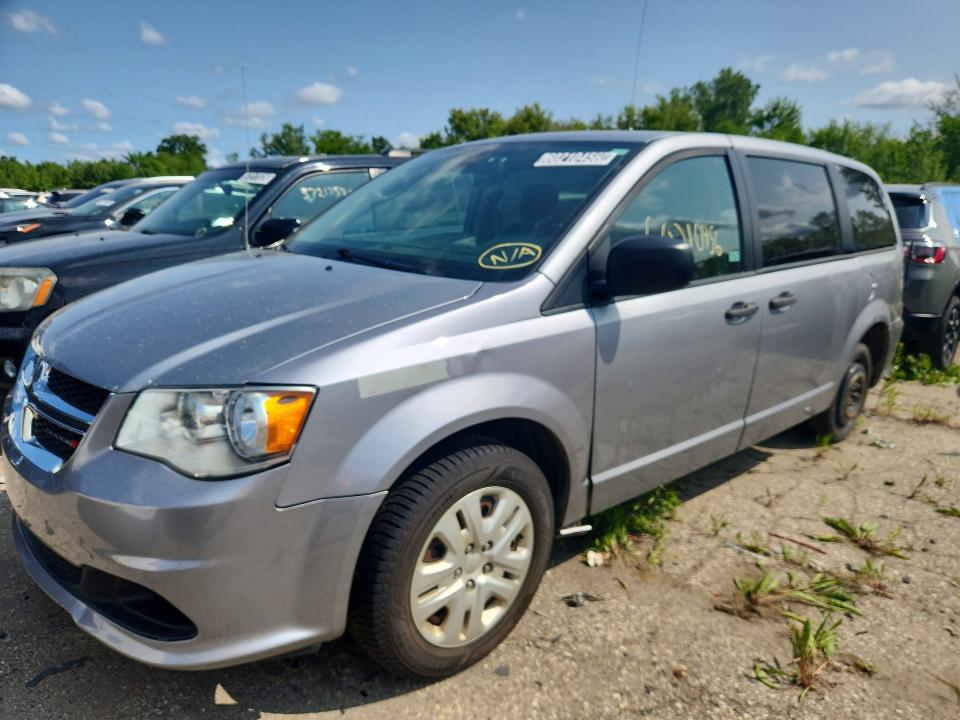 Auction sale of the 2020 Dodge Grand Caravan, vin: 2C4RDGBG3LR231600, lot number: 60210456