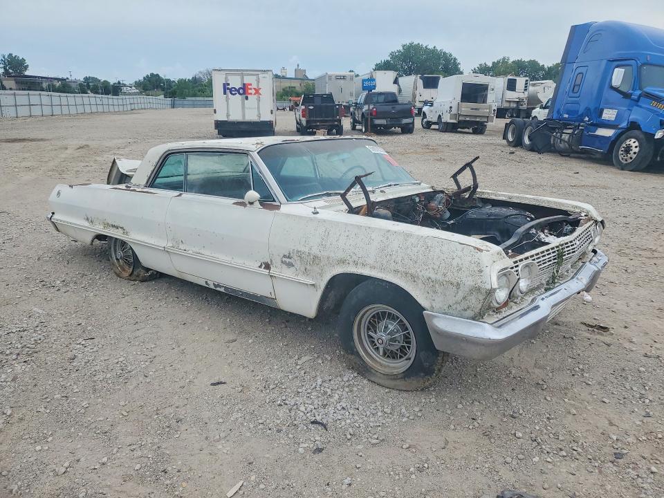 Продажа на аукционе авто 1963 Chevrolet Impala, vin: 31847J312098, номер лота: 59970336
