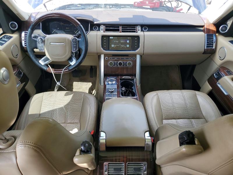Aukcja sprzedaży 2016 Land Rover Range Rover, vin: SALGS2VF6GA269649, numer aukcji: 60074096