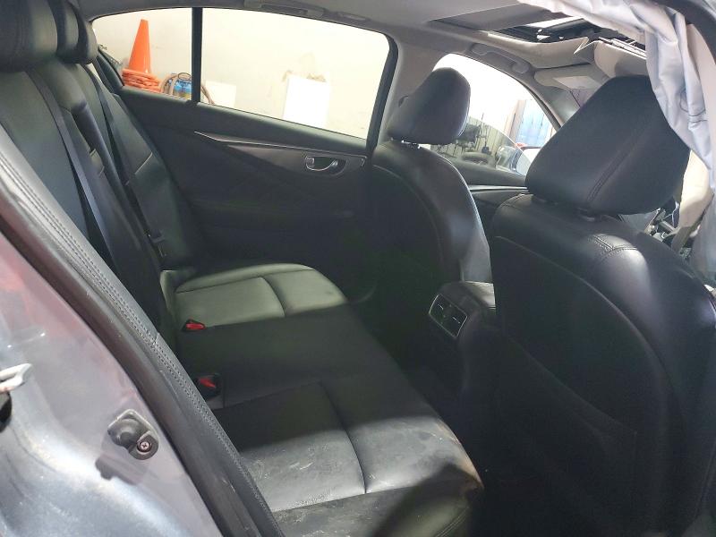 2016 Infiniti Q50 მანქანა იყიდება აუქციონზე, vin: JN1CV7AR2GM252259, აუქციონის ნომერი: 59321886