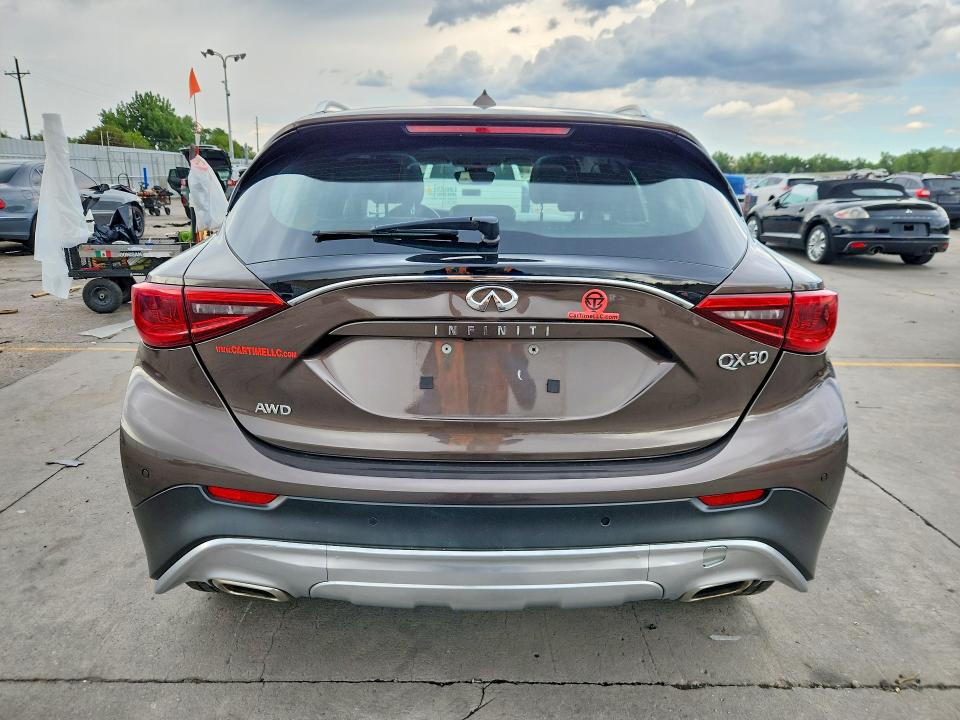 Aukcja sprzedaży 2019 Infiniti Qx30, vin: SJKCH5CR1KA009121, numer aukcji: 62528606