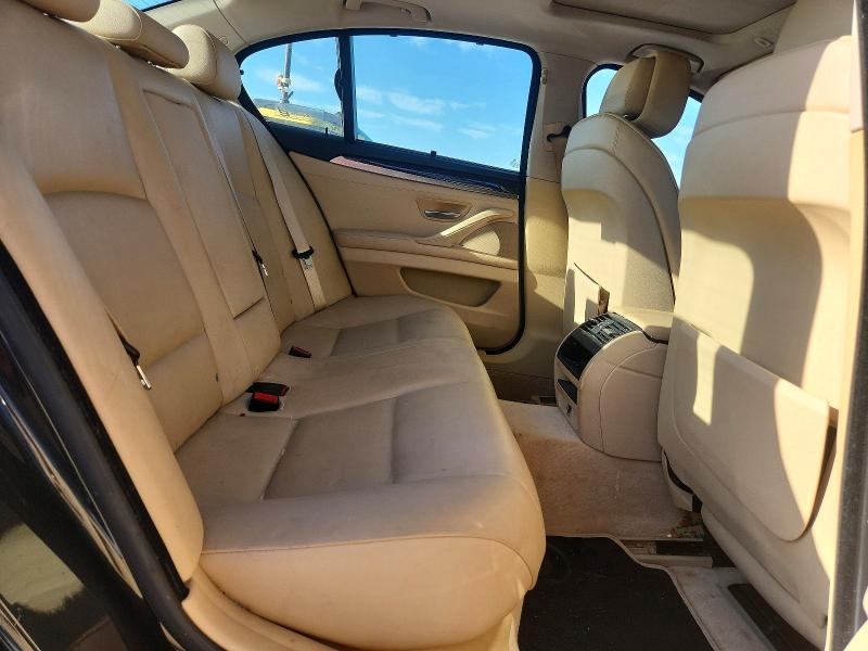 62519846 :رقم المزاد ، WBAFR7C56BC605784 vin ، 2011 Bmw 535 مزاد بيع