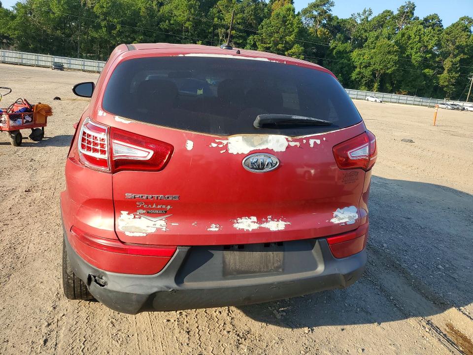Продаж на аукціоні авто 2012 Kia Sportage, vin: KNDPB3A22C7229785, номер лоту: 62773296