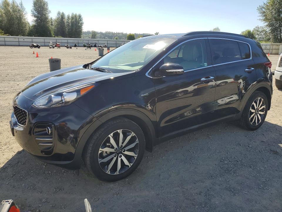 Продажа на аукционе авто 2018 Kia Sportage, vin: KNDPNCAC0J7328358, номер лота: 62915456