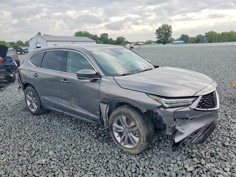 2024 Acura Mdx მანქანა იყიდება აუქციონზე, vin: 5J8YE1H32RL035273, აუქციონის ნომერი: 61376626