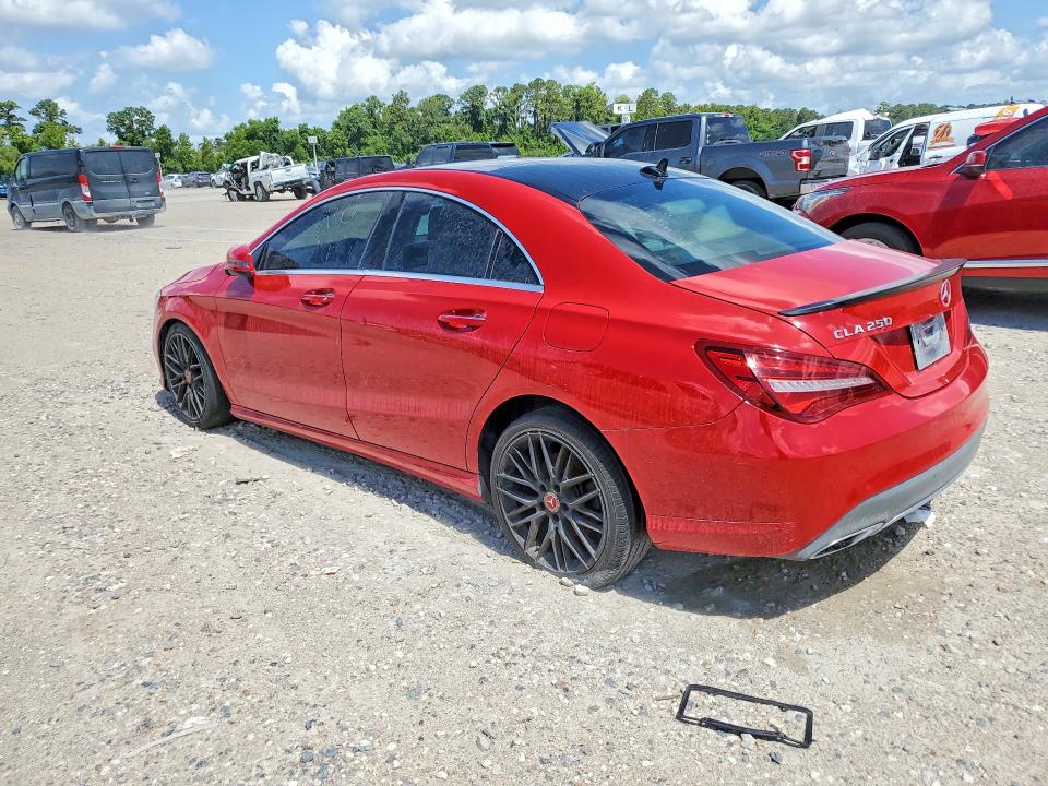 Aukcja sprzedaży 2018 Mercedes-benz Cla, vin: WDDSJ4EBXJN631159, numer aukcji: 59912386