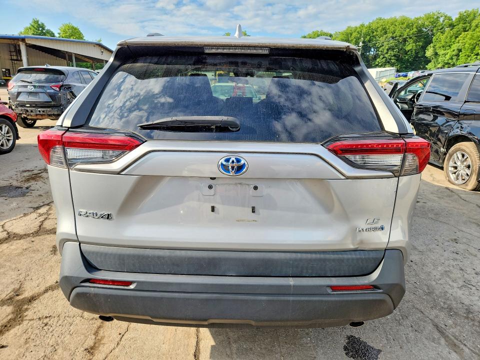 62651296 :رقم المزاد ، 2T3LWRFV1LW049999 vin ، 2020 Toyota Rav4 مزاد بيع