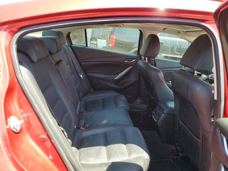 61480906 :رقم المزاد ، JM1GJ1W67E1128797 vin ، 2014 Mazda 6 مزاد بيع
