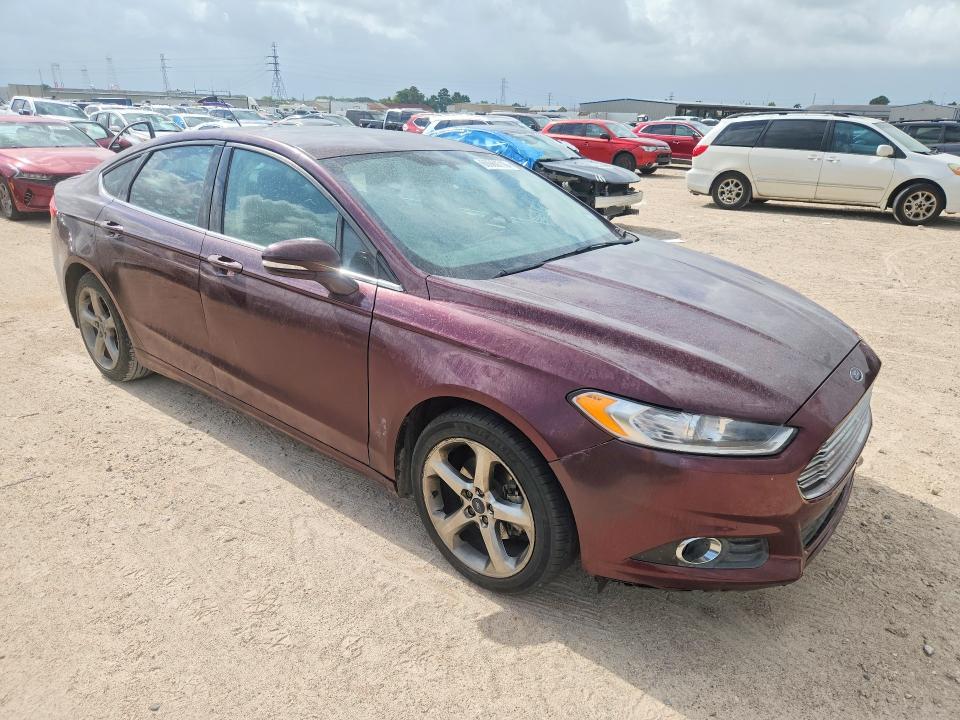 60960716 :رقم المزاد ، 3FA6P0HR5DR122776 vin ، 2013 Ford Fusion مزاد بيع