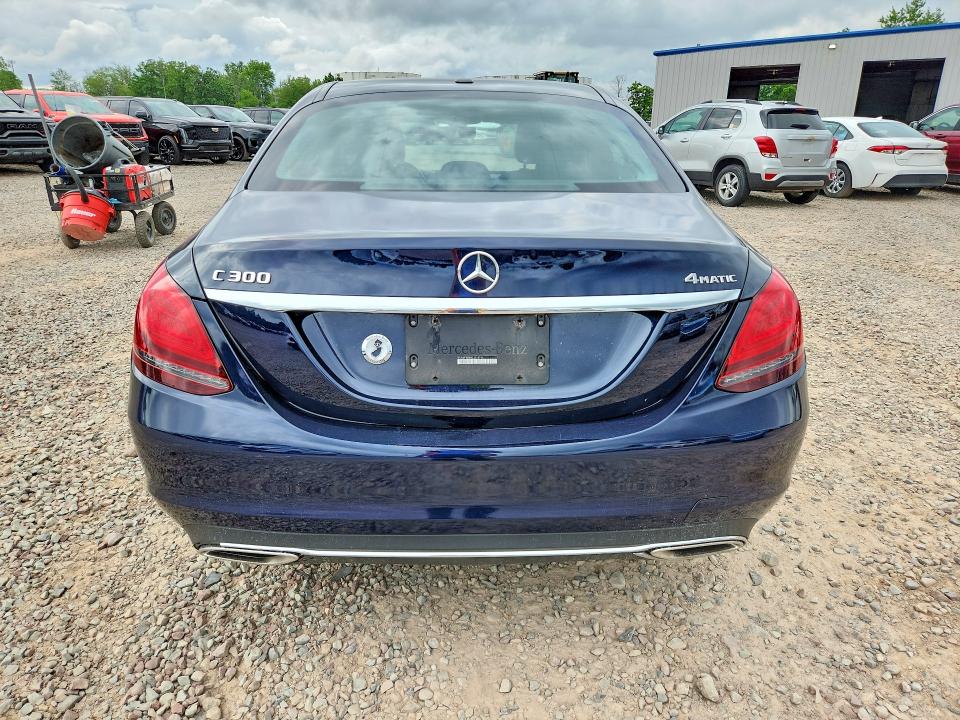 2019 Mercedes-benz C მანქანა იყიდება აუქციონზე, vin: 55SWF8EB8KU318744, აუქციონის ნომერი: 60579986