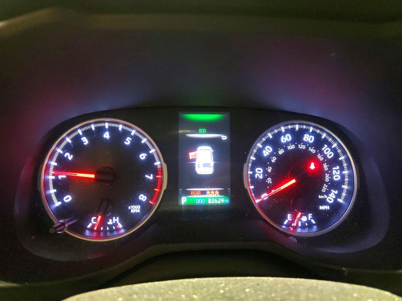 59402086 :رقم المزاد ، 2T3P1RFV5KC048676 vin ، 2019 Toyota Rav4 مزاد بيع