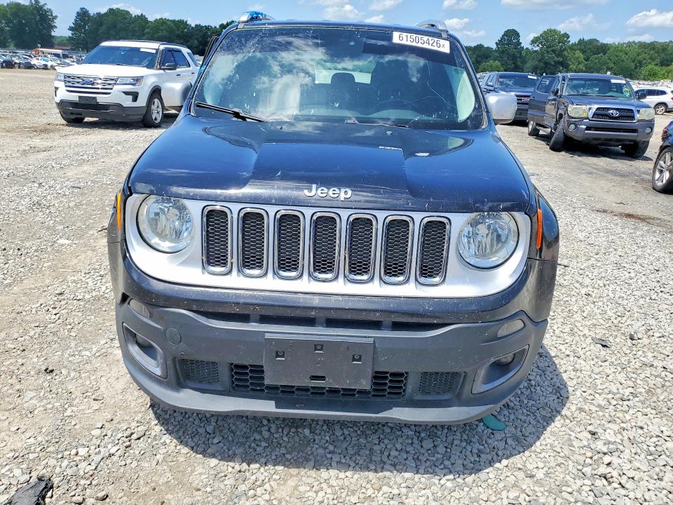 Aukcja sprzedaży 2015 Jeep Renegade, vin: ZACCJADTXFPB44873, numer aukcji: 61505426