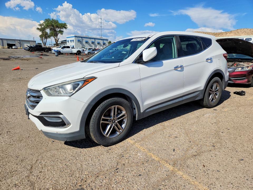 2017 Hyundai Santa Fe Sport მანქანა იყიდება აუქციონზე, vin: 5XYZTDLB1HG428958, აუქციონის ნომერი: 61922136