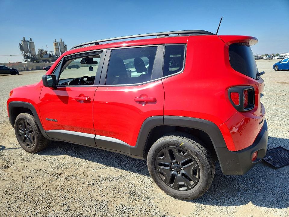 59840366 :رقم المزاد ، ZACNJBAB0KPK17718 vin ، 2019 Jeep Renegade مزاد بيع