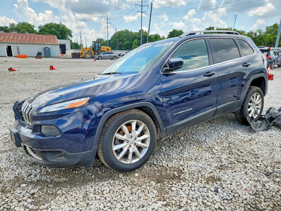 60380876 :رقم المزاد ، 1C4PJMDS5GW305788 vin ، 2016 Jeep Cherokee مزاد بيع