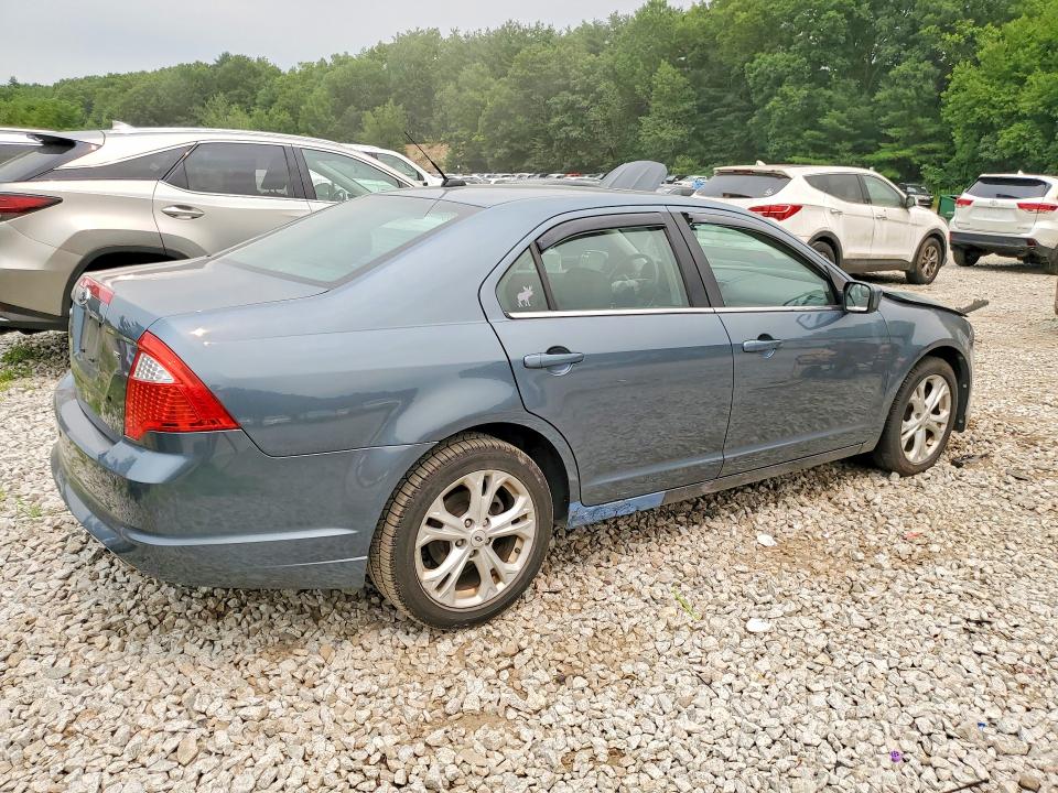 2012 Ford Fusion მანქანა იყიდება აუქციონზე, vin: 3FAHP0HA1CR120184, აუქციონის ნომერი: 61206756