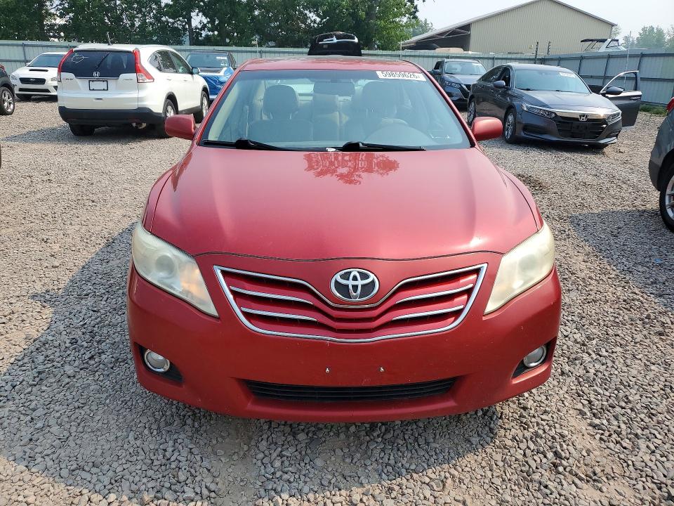 59859626 :رقم المزاد ، 4T1BF3EKXBU749916 vin ، 2011 Toyota Camry مزاد بيع