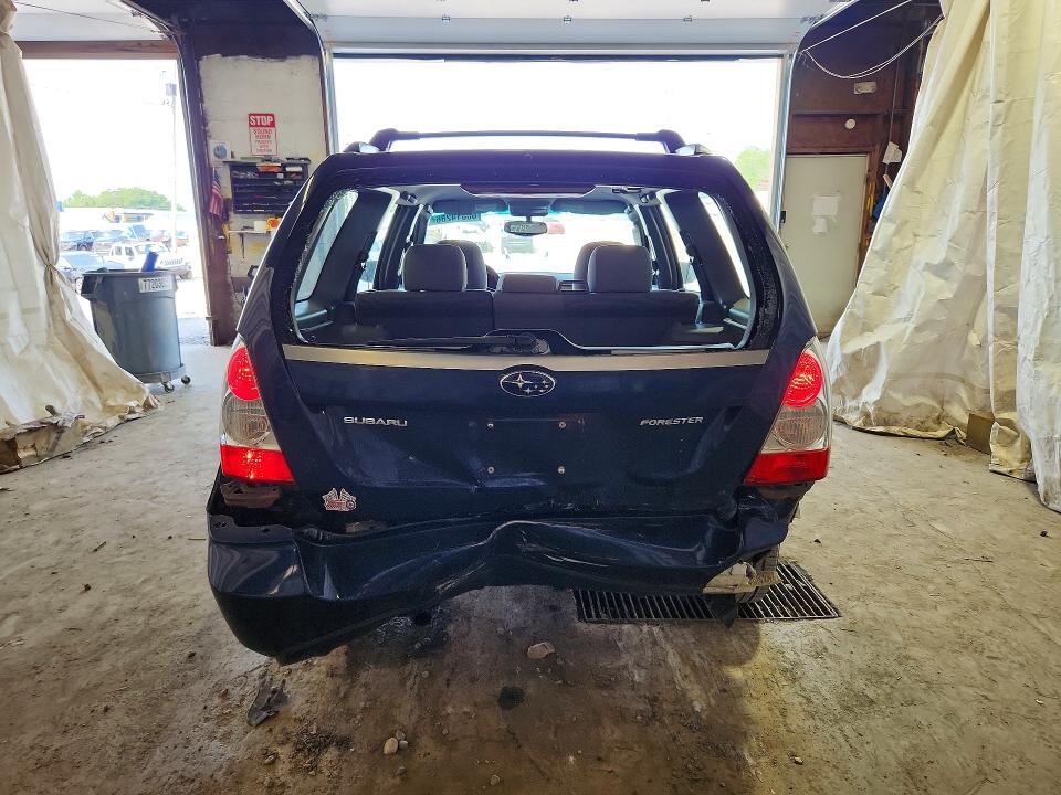 2006 Subaru Forester მანქანა იყიდება აუქციონზე, vin: JF1SG63616H715618, აუქციონის ნომერი: 60014286