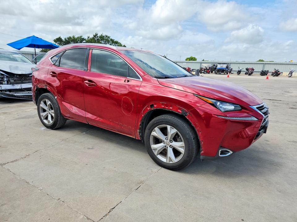 60642696 :رقم المزاد ، JTJYARBZ4H2070582 vin ، 2017 Lexus Nx 200t مزاد بيع