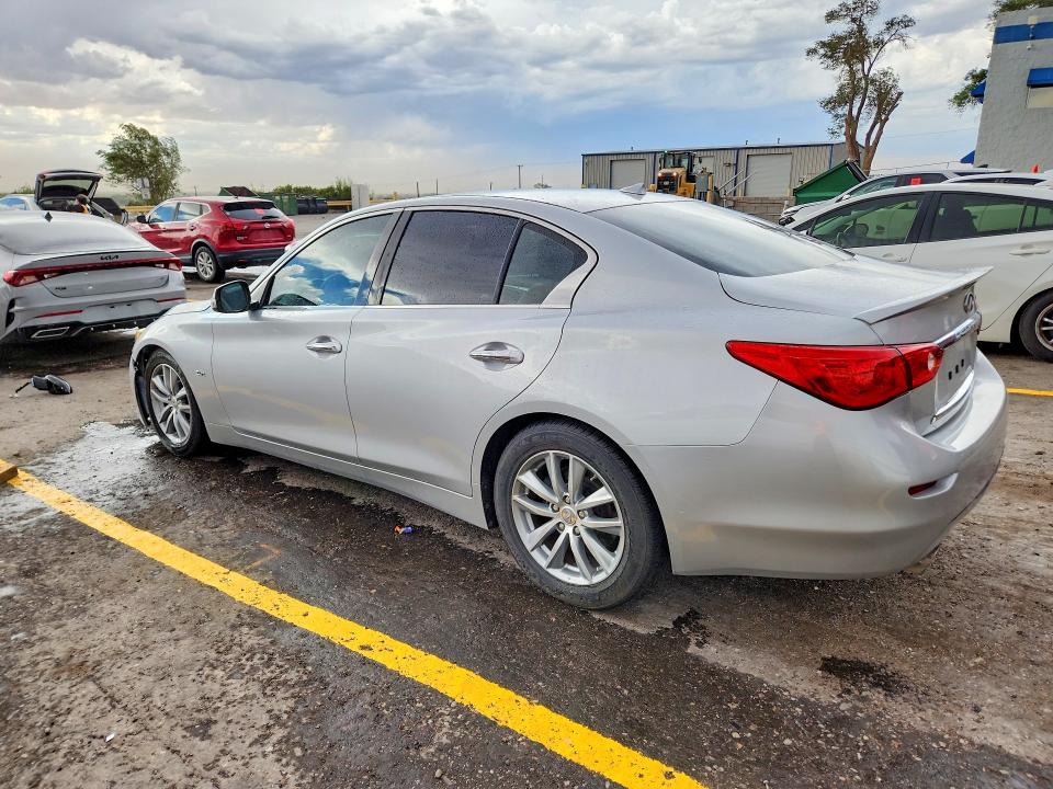 Продаж на аукціоні авто 2016 Infiniti Q50, vin: JN1CV7AP4GM201697, номер лоту: 63006526
