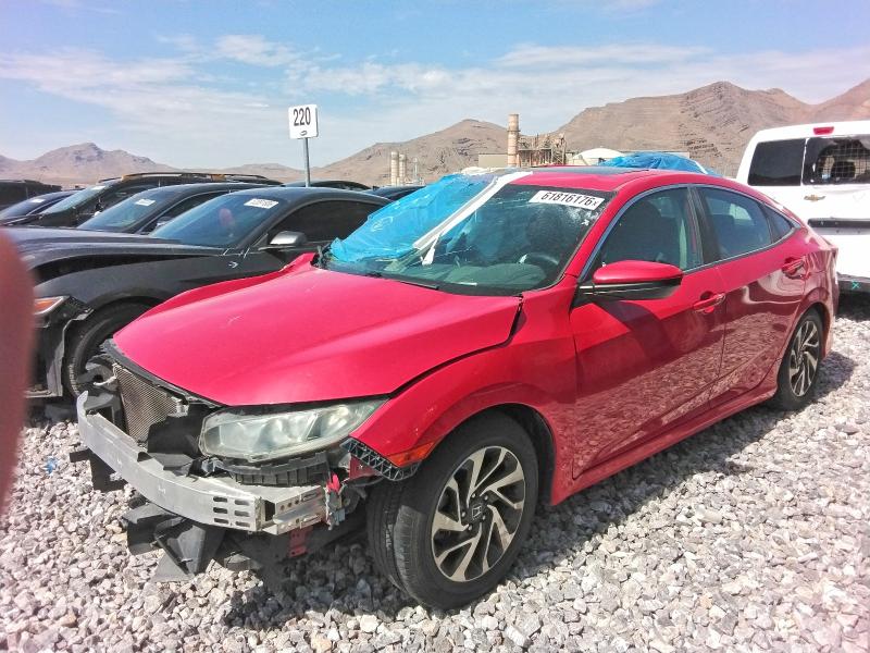 Aukcja sprzedaży 2016 Honda Civic, vin: 2HGFC2F7XGH525737, numer aukcji: 61816176
