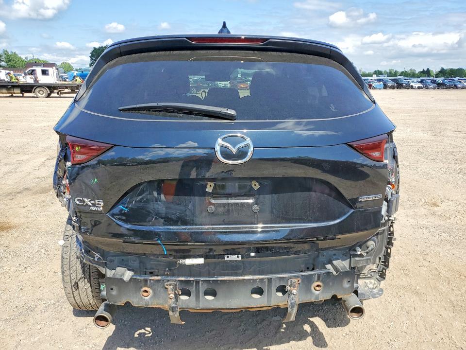 60135336 :رقم المزاد ، JM3KFBCM7M1424249 vin ، 2021 Mazda Cx-5 مزاد بيع