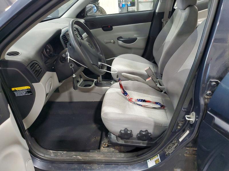63319166 :رقم المزاد ، KMHCN46C18U269163 vin ، 2008 Hyundai Accent مزاد بيع