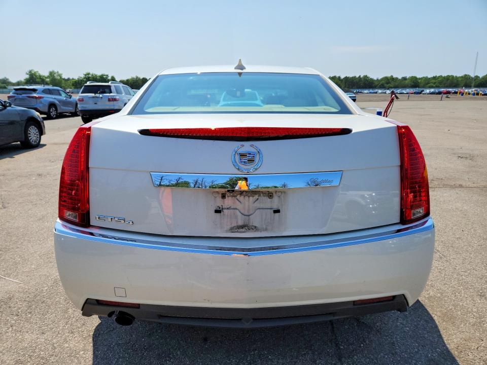 Продаж на аукціоні авто 2013 Cadillac Cts, vin: 1G6DH5E55D0110787, номер лоту: 58807806