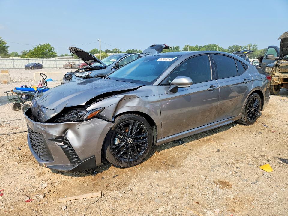 62868696 :رقم المزاد ، 4T1DAACK2SU538496 vin ، 2025 Toyota Camry مزاد بيع
