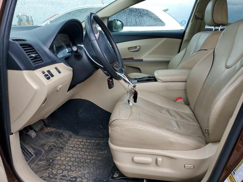 2010 Toyota Venza მანქანა იყიდება აუქციონზე, vin: 4T3BK3BB3AU032053, აუქციონის ნომერი: 61844436