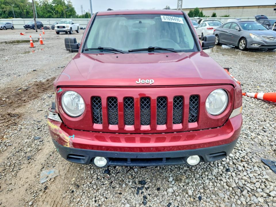 Продаж на аукціоні авто 2014 Jeep Patriot, vin: 1C4NJPBB0ED714981, номер лоту: 61694496