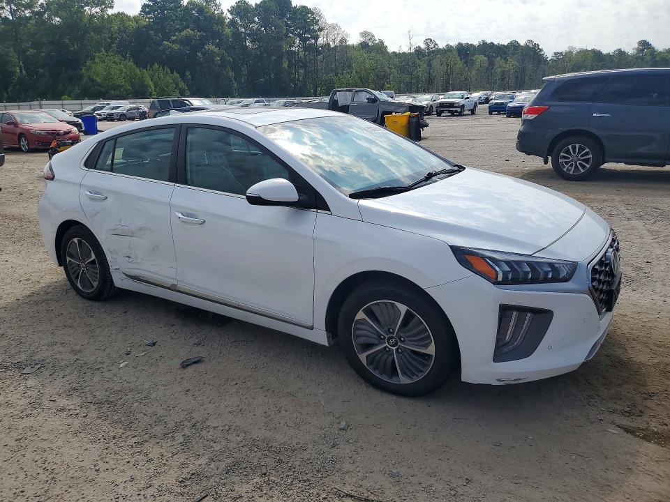 Продаж на аукціоні авто 2021 Hyundai Ioniq, vin: KMHCX5LD0MU252717, номер лоту: 58994406