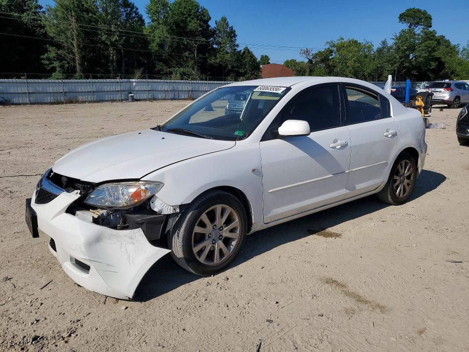 Aukcja sprzedaży 2008 Mazd 3, vin: JM1BK12G481835902, numer aukcji: 60065556