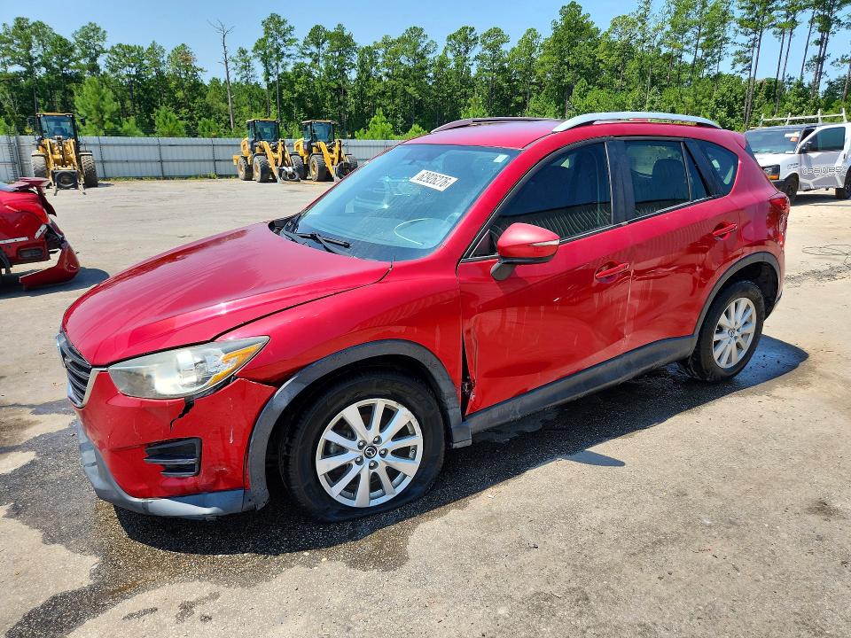 62926276 :رقم المزاد ، JM3KE4BY8G0657716 vin ، 2016 Mazda Cx-5 مزاد بيع