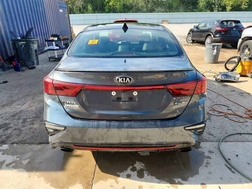 Продажа на аукционе авто 2021 Kia Forte, vin: 3KPF44AC3ME401294, номер лота: 61171776