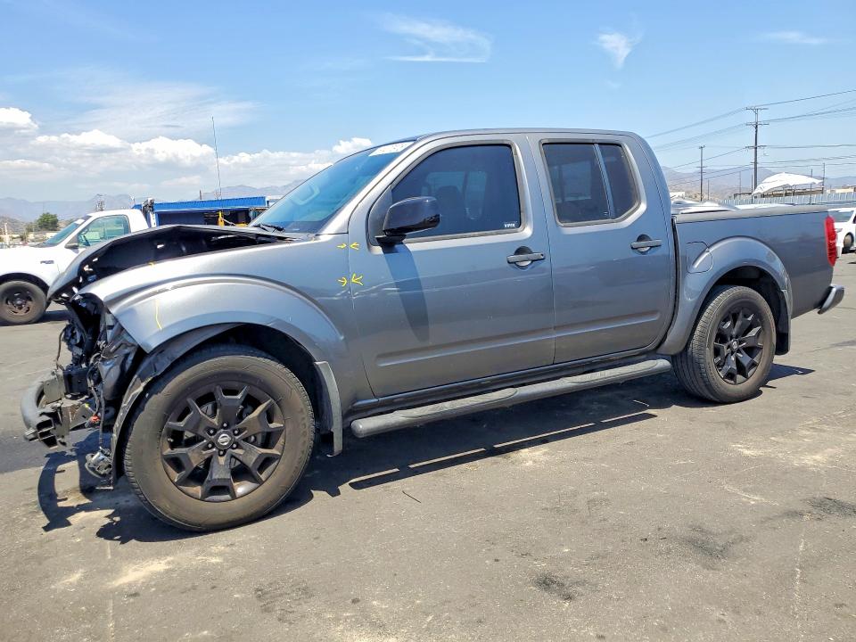 61477976 :رقم المزاد ، 1N6AD0ER1KN722063 vin ، 2019 Nissan Frontier مزاد بيع
