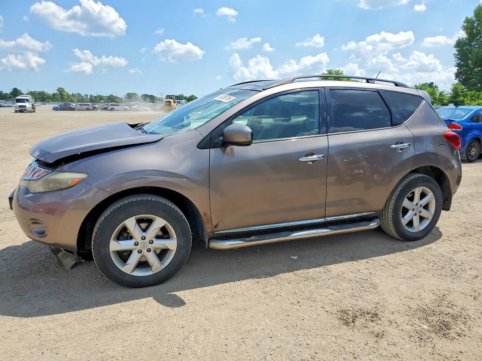 60206796 :رقم المزاد ، JN8AZ18W29W210400 vin ، 2009 Nissan Murano مزاد بيع