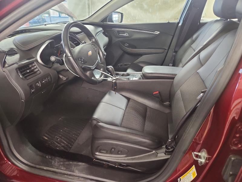 2017 Chevrolet Impala მანქანა იყიდება აუქციონზე, vin: 1G1105S37HU111750, აუქციონის ნომერი: 59849466